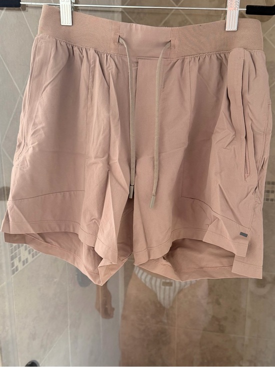 lululemon athletica Other - Lululemon Athletica Beige Athletic Shorts license to train size small